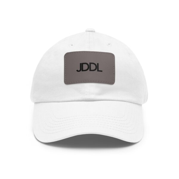 Dad Hat with Leather Patch (Rectangle) - Image 2