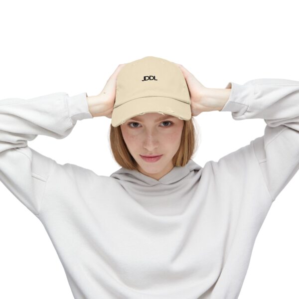 Unisex Distressed Cap - Image 4