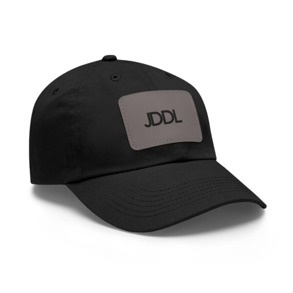 Dad Hat with Leather Patch (Rectangle) - Image 3