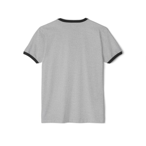 Unisex Cotton Ringer T-Shirt - Image 6